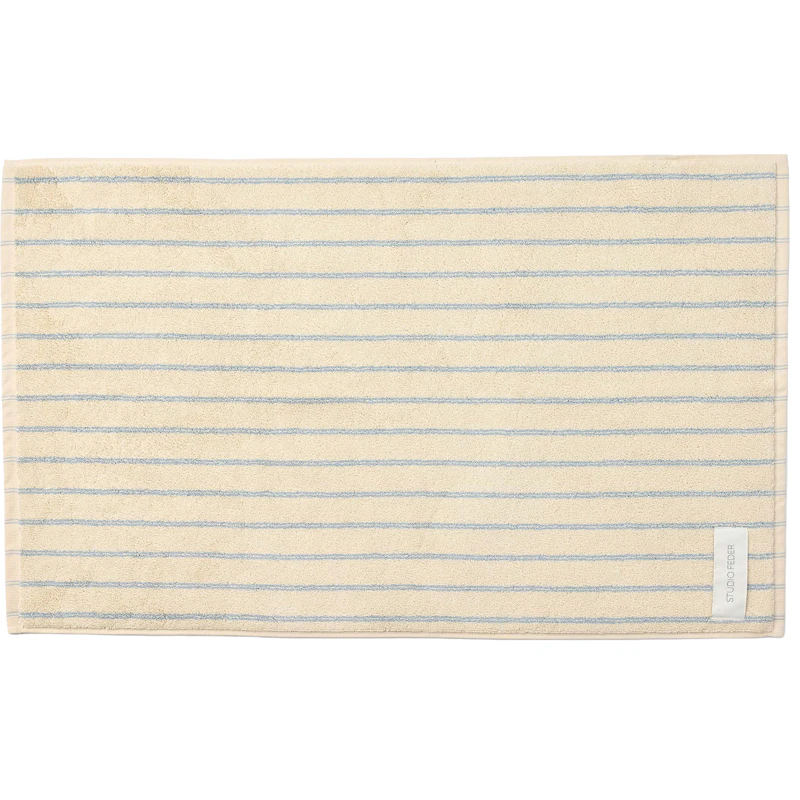 Ava Badematte 50x80 cm, Water Rain