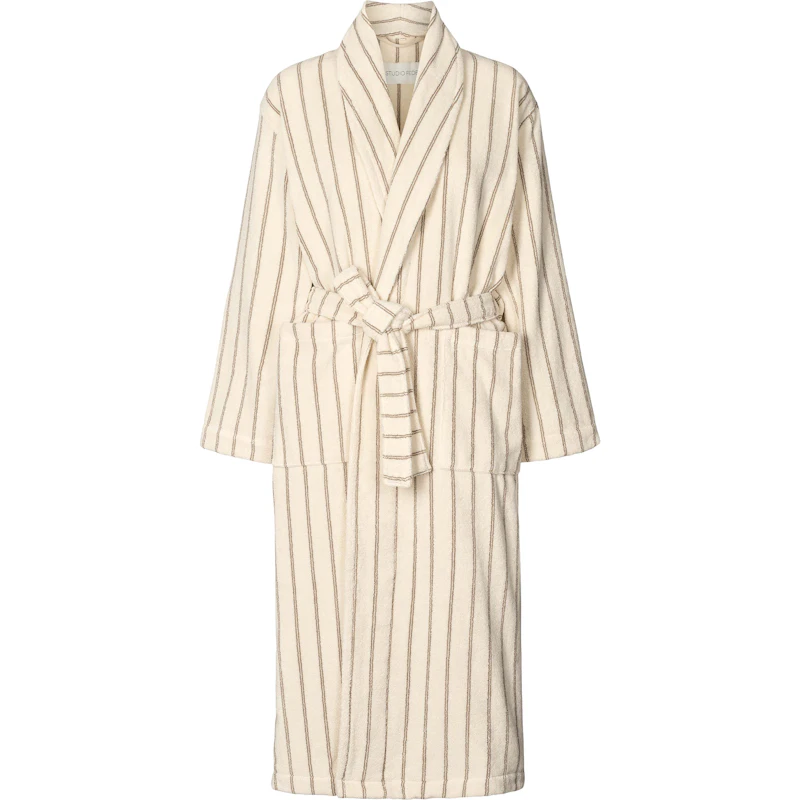 Mia Bademantel M/L, Pebble Rain
