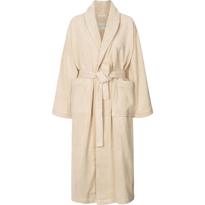 Mia Bademantel M/L, Undyed