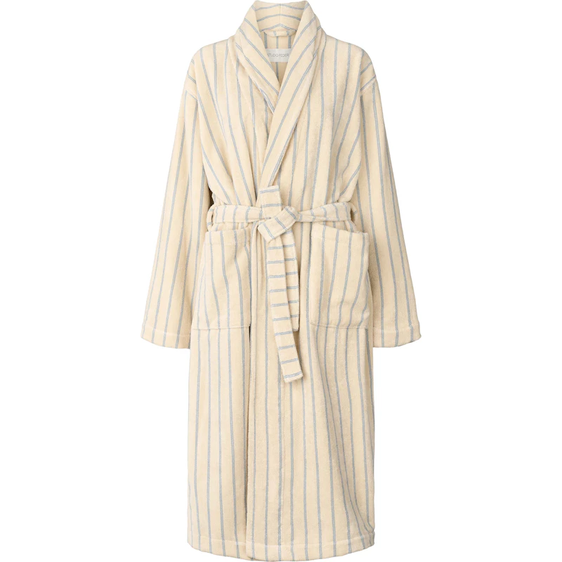 Mia Bademantel M/L, Water Rain