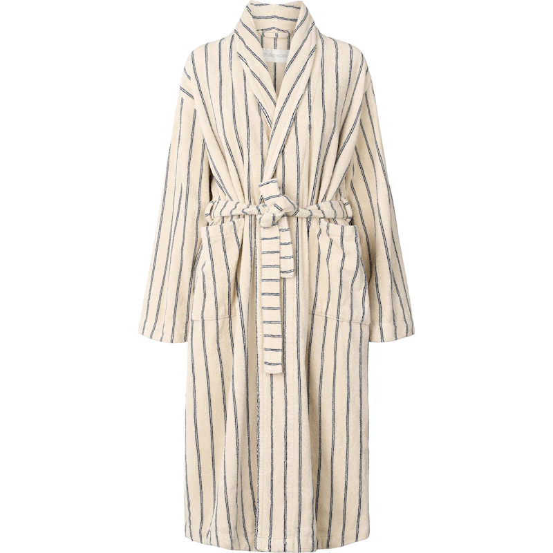 Mia Bademantel S/M, Navy Rain