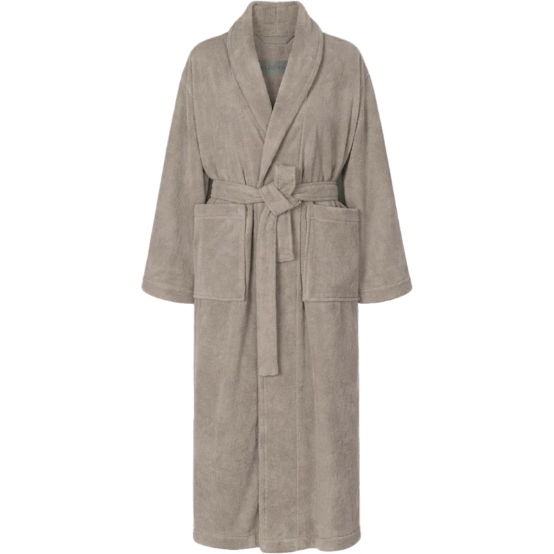 Mia Bademantel S/M, Pebble
