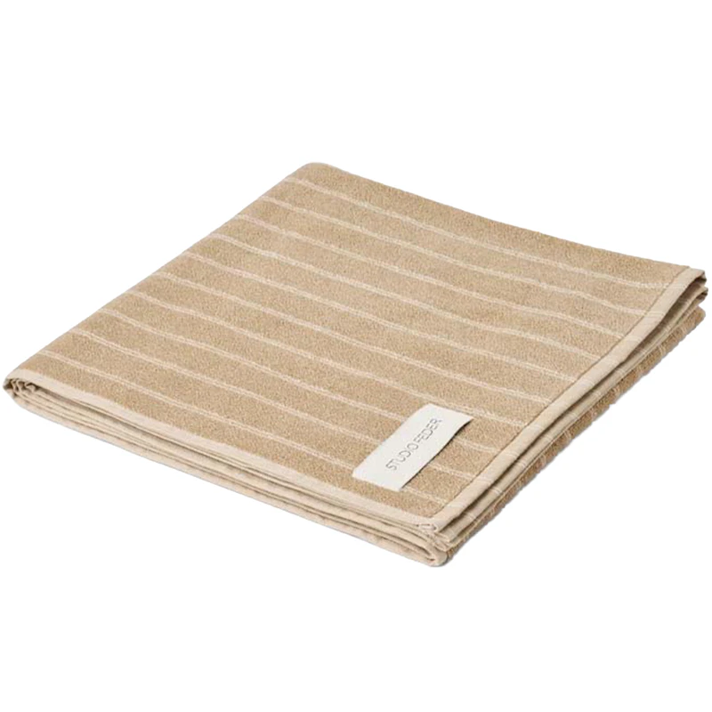 Una Handtuch 40x60 cm, Sand Beige Rain