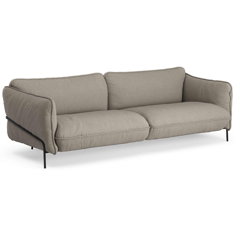 Continental 3-Sitzer-Sofa, Main Line Flax 02