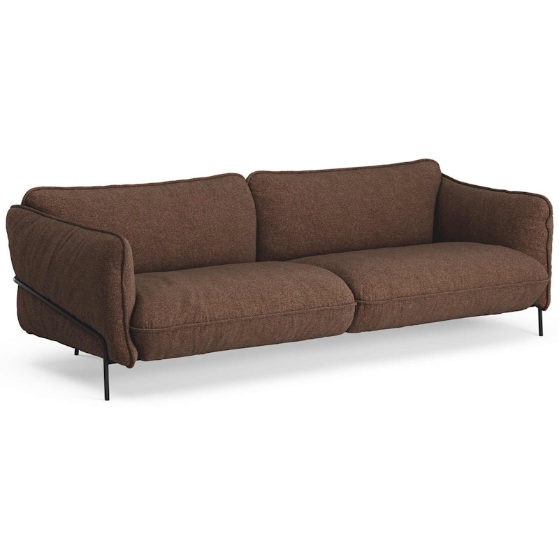 Continental 3-Sitzer-Sofa, Amdal 580 Rost