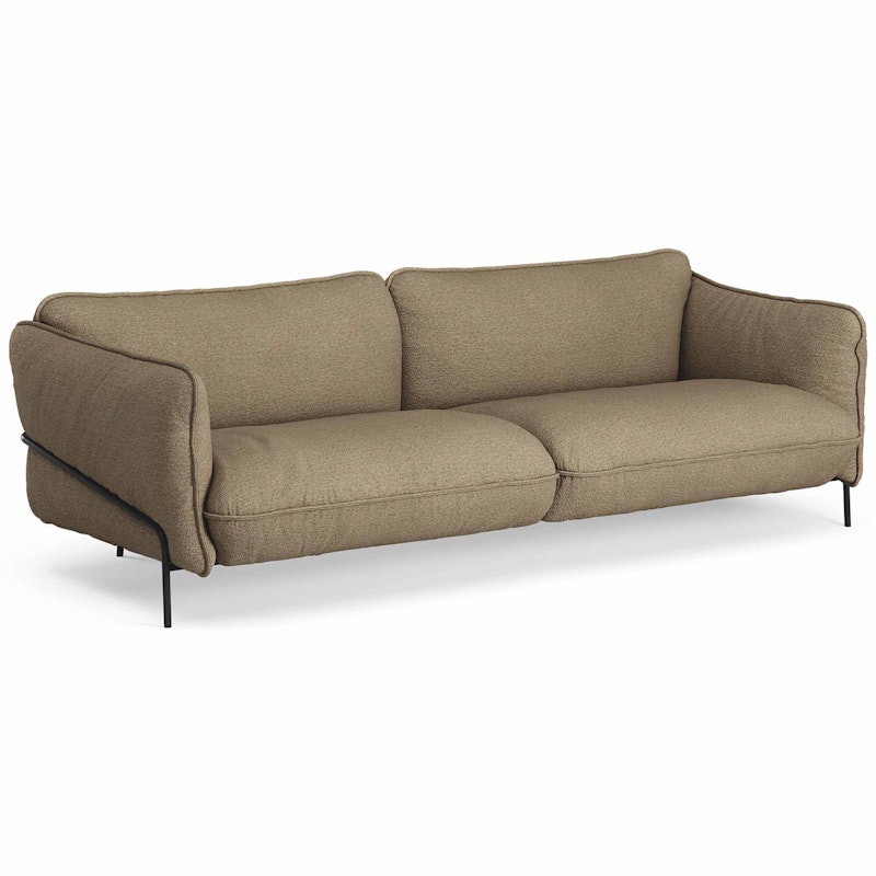 Continental 3-Sitzer-Sofa, Nevotex Barnum 04