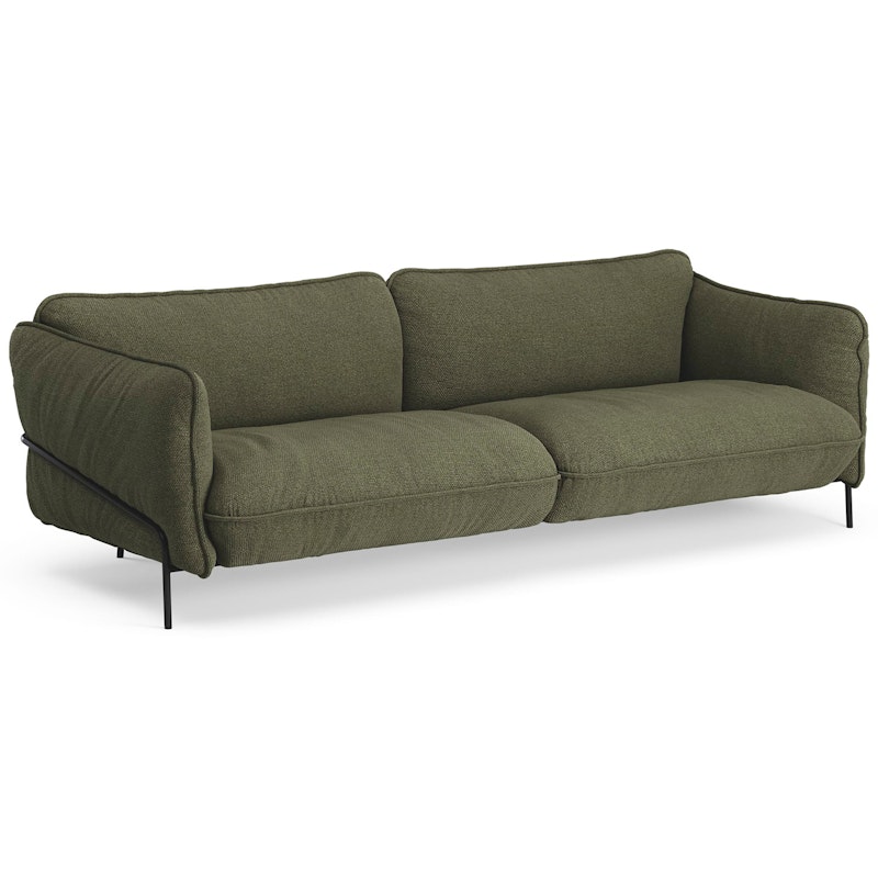 Continental 3-Sitzer-Sofa, Sahco Safire 0005