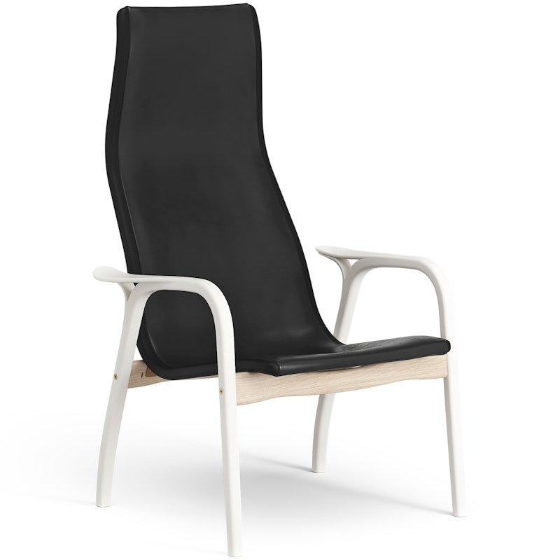 Lamino Duality Sessel Leder, Schwarz