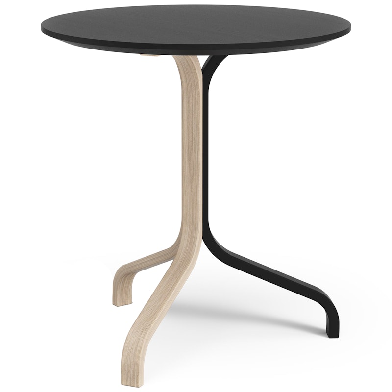 Lamino Duality Beistelltisch, Black Stained