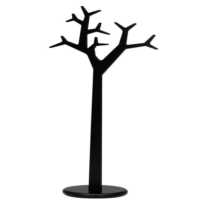 Tree Garderobe 134 cm, Schwarz