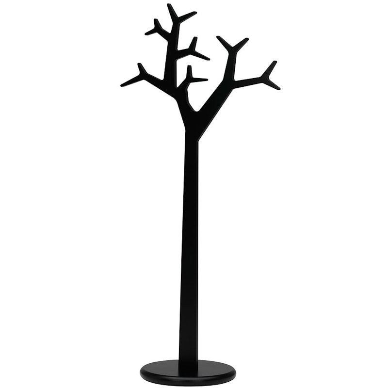 Tree Garderobe 194 cm, Schwarz