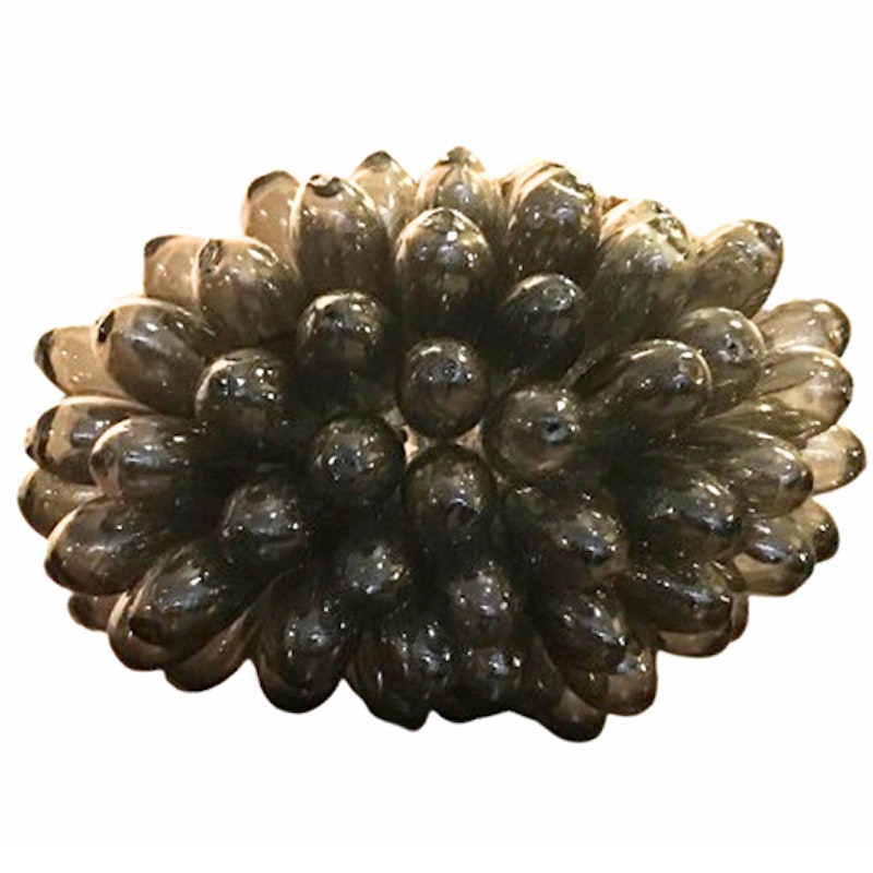 Grape Tischlampe Small, Anthrazit