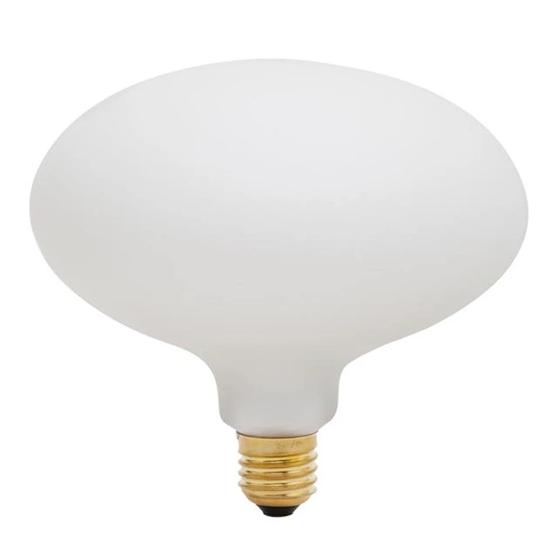Oval II E27 8W 2000–2800K Led-Lampe, Mattes Porzellan