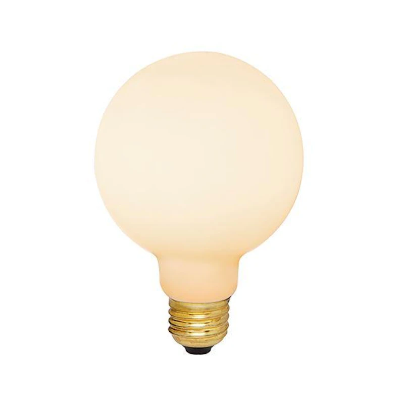 Porcelain II E27 6W LED 2700K 540lm, Mattes Porzellan