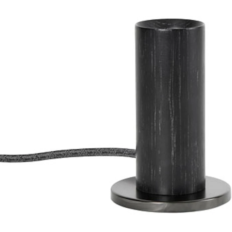 Tala Knuckle Tischlampe, Black Oak
