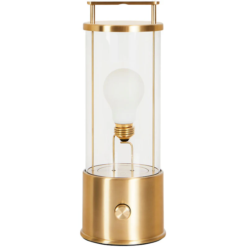 The Muse 2.0 Tragbare Lampe, Messing