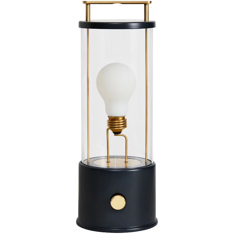 The Muse 2.0 Tragbare Lampe, Hackles Black