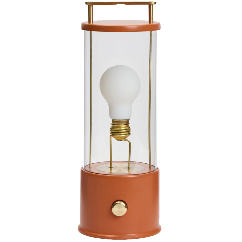 The Muse 2.0 Tragbare Lampe, Claycourt Orange