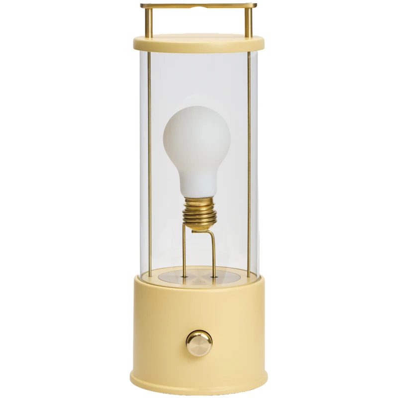 The Muse 2.0 Tragbare Lampe, Posset Yellow