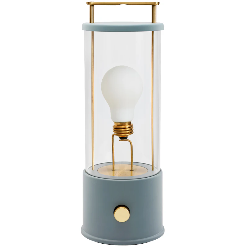 Farrow & Ball The Muse 2.0 Tragbare Lampe, Selvedge Blue