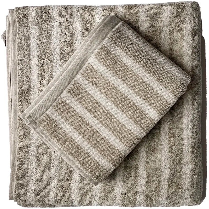 Bonnie Handtuch 50X70 cm, Beige