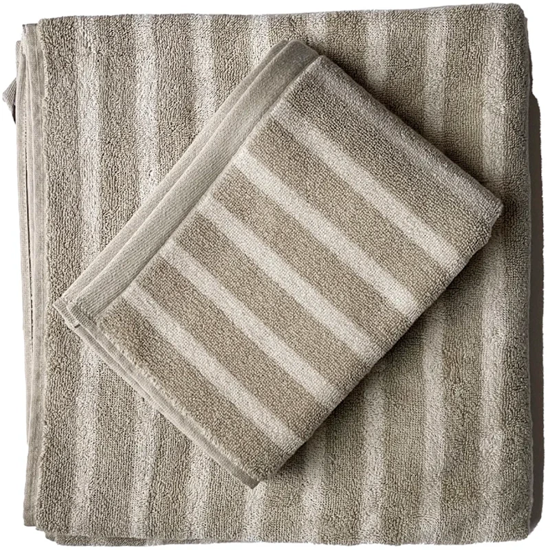 Bonnie Handtuch 50X70 cm, Beige