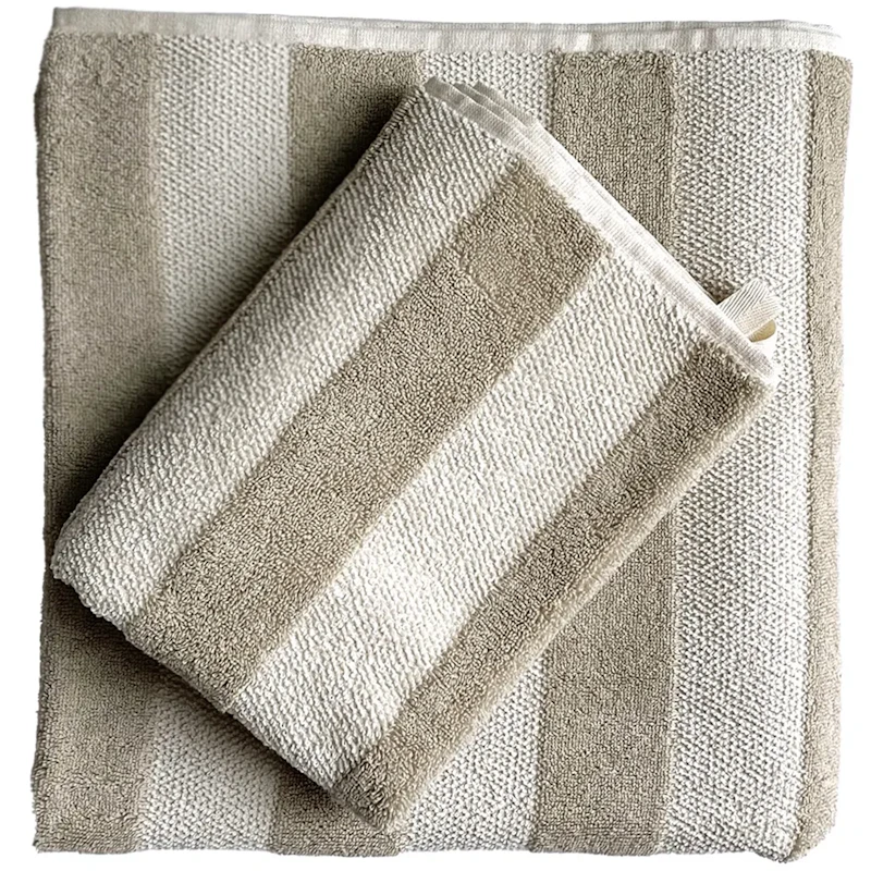 Cleo Badetuch 70X140 cm, Beige