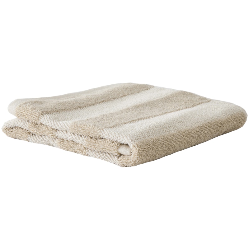 Cleo Handtuch 50x70 cm, Beige