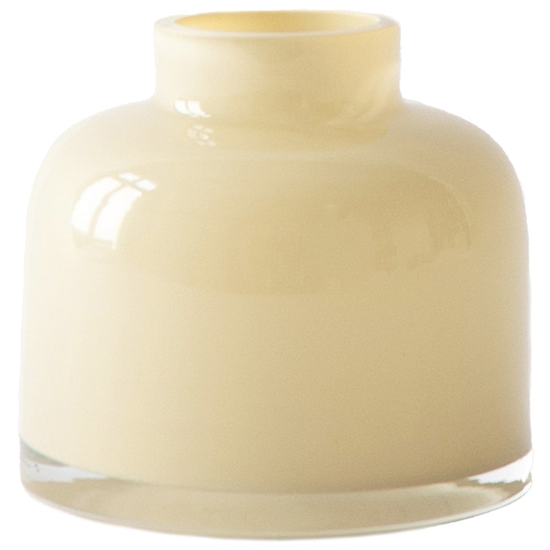 Florence Vase 9 cm, Linen