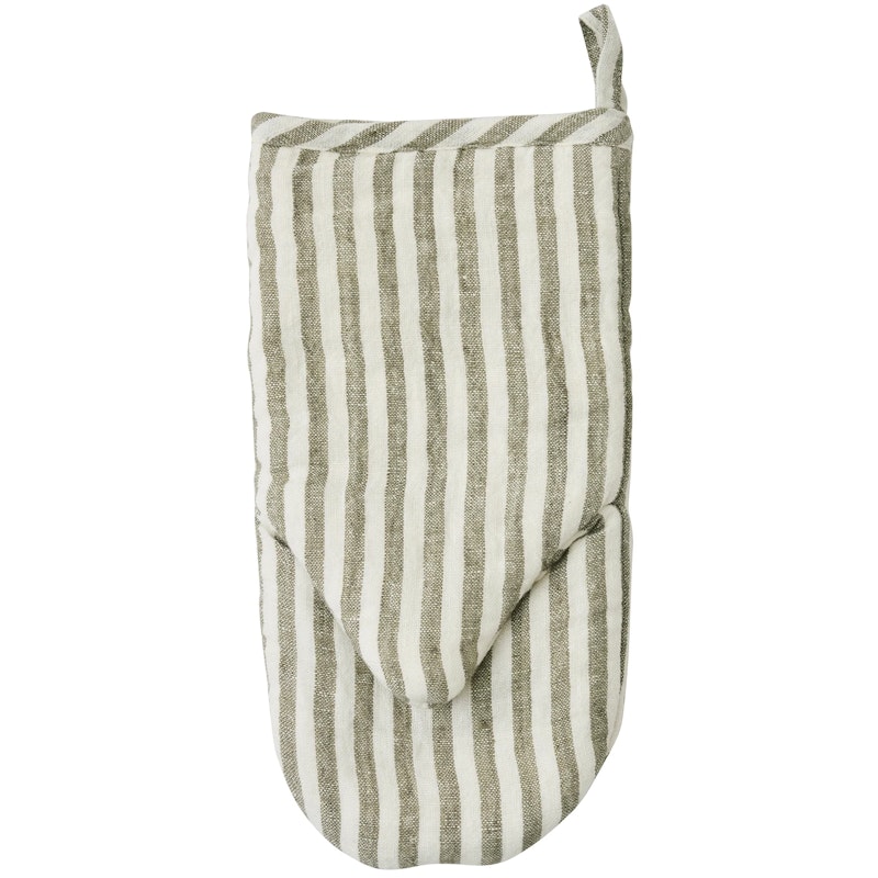 Leon Ofenhandschuh Streifen, Seagrass