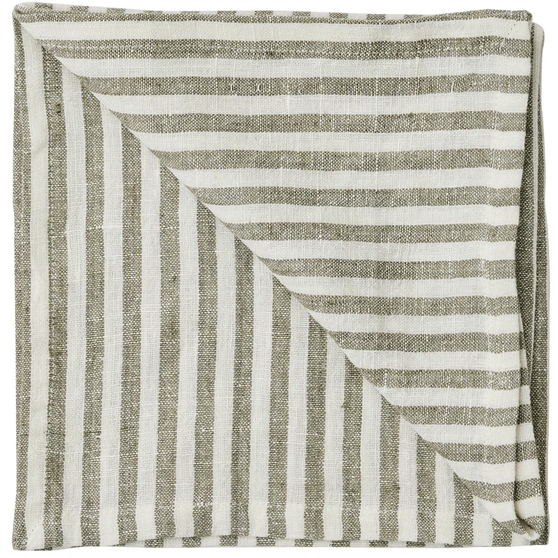 Leon Serviette 45x45 cm, Seagrass