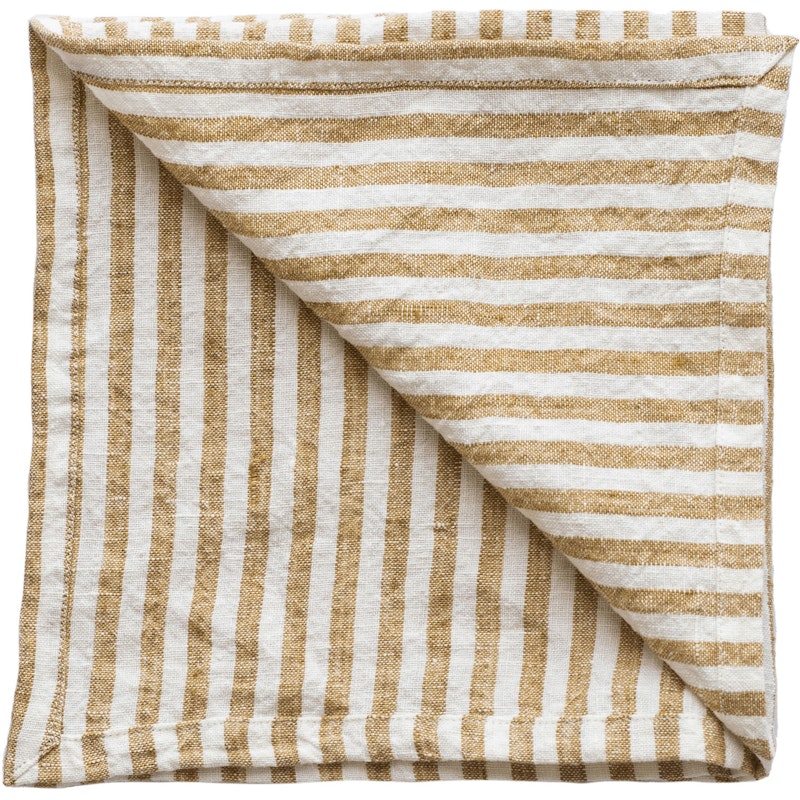 Leon Stoffserviette 45x45 cm, Spice