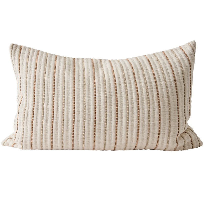 Lola Kissenbezug 40x60 cm, Beige/Braun