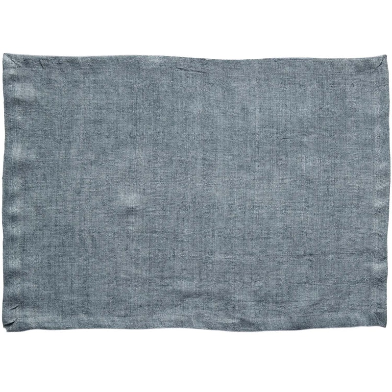 Linen Tischset 35x50 cm, Ocean