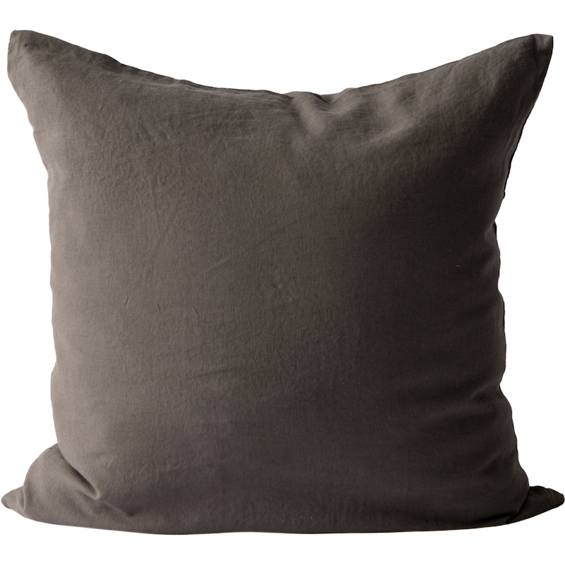 Linen Kissenbezug 65x65 cm, Taupe