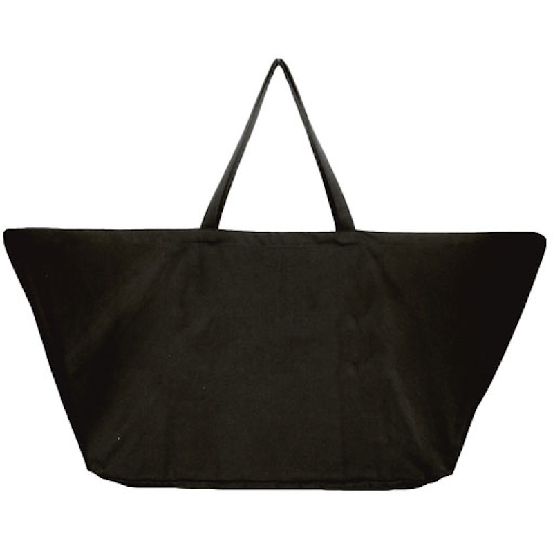 Big Long Tasche, Schwarz