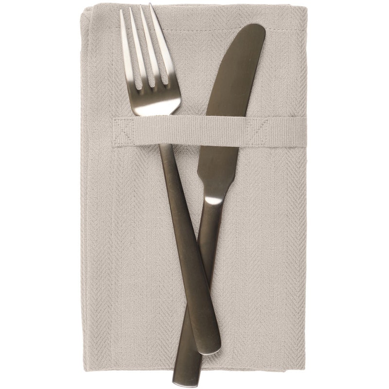 Dinner Servietten 4-er Set, Stone