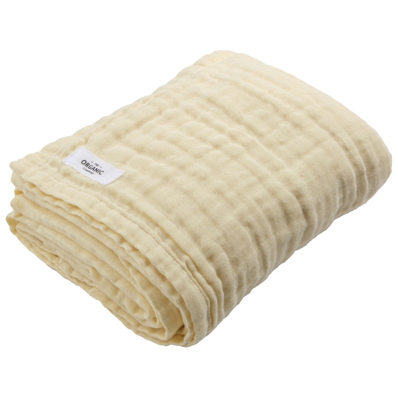 FINE Badetuch, Pale Yellow