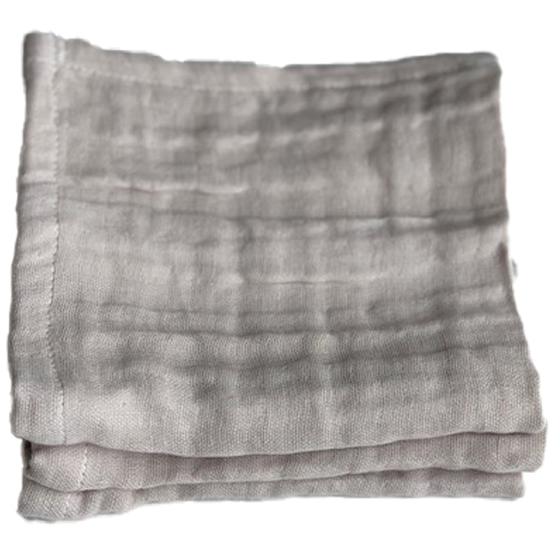 Fine Handtücher 30x30 cm 3-er Set, Dusty Lavender