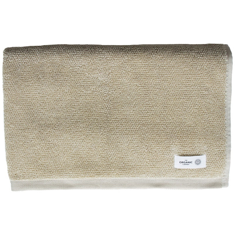 Mild Badetuch 70x140 cm, Pale Honey