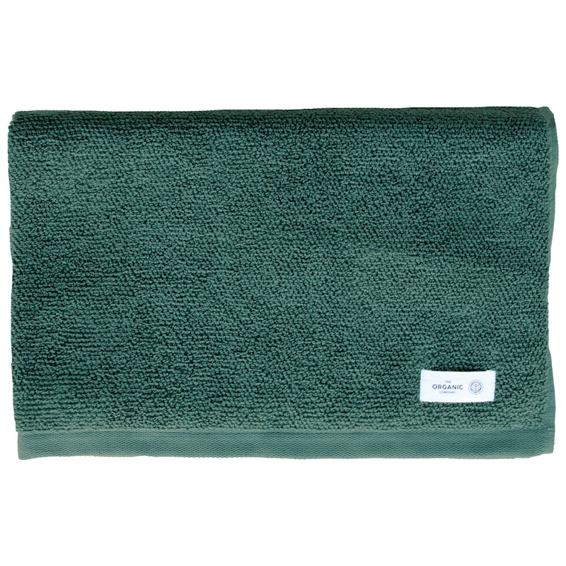 Mild Badetuch 70x140 cm, Dunkelgrün