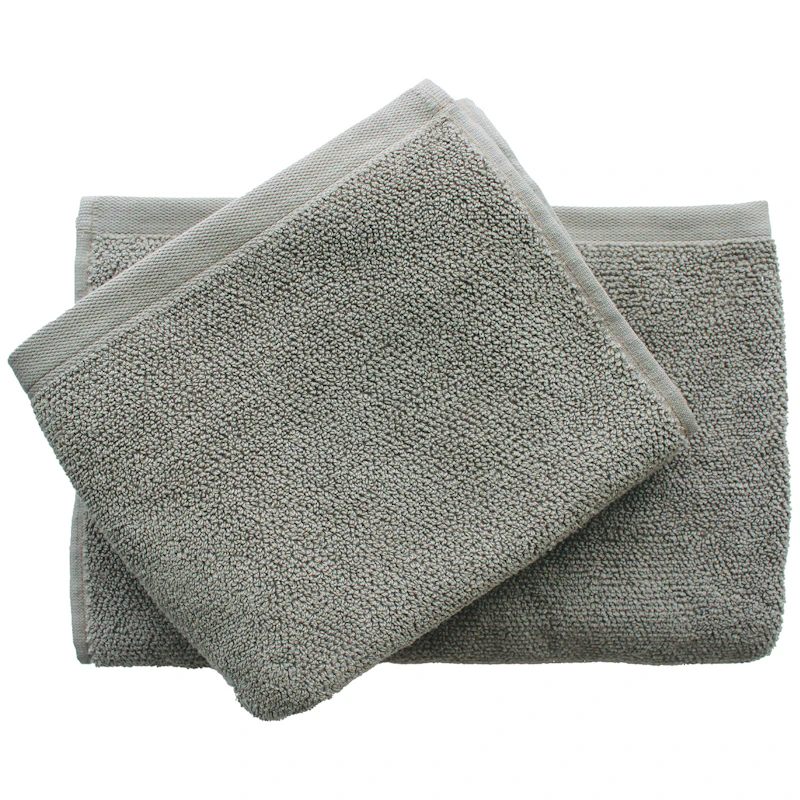 Mild Handtuch-Set 50x80 / 70x140 cm, Clay