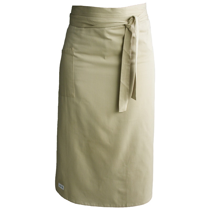 Taillien Schürze Baumwolle, Pale Honey