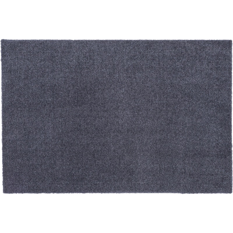 Unicolor Türmatte Grau, 60x90 cm