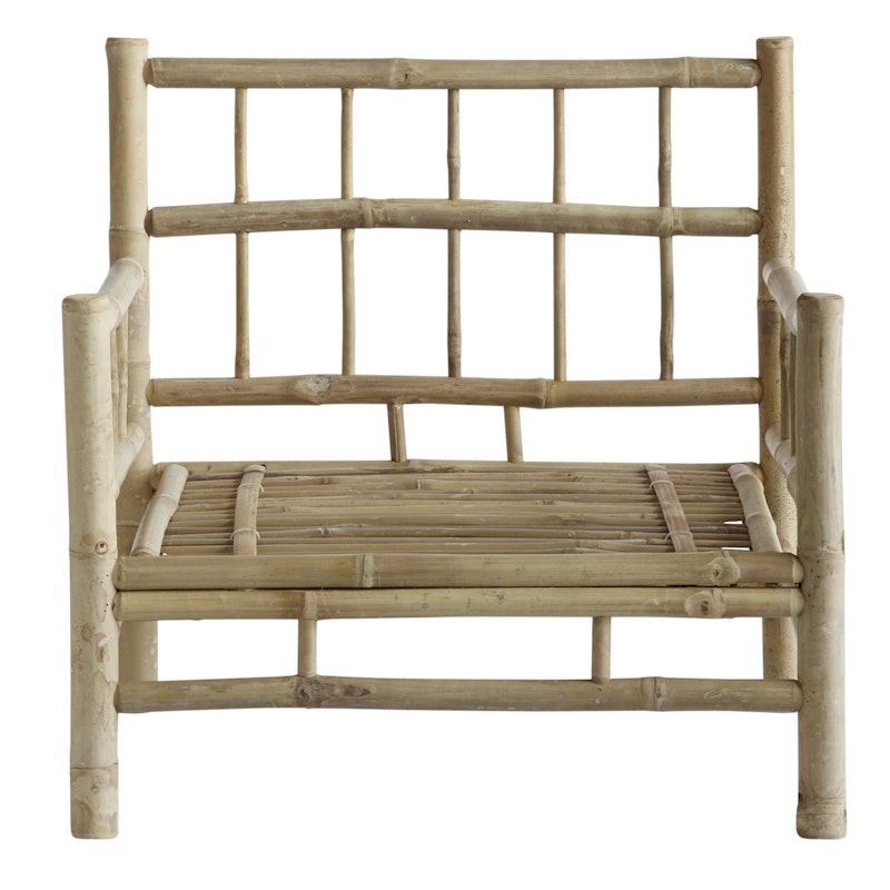 Loungesessel Bambus, Natur
