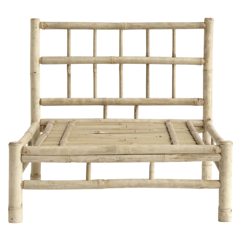Modulsofa Bambus 1-Sitzer, Natur