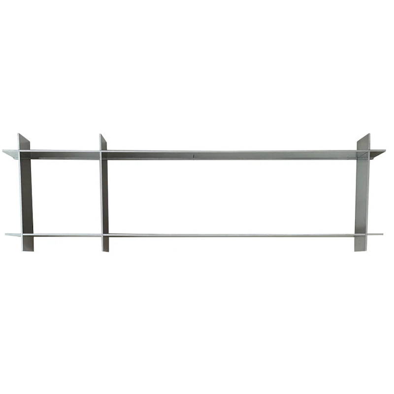 Ark Wandregal 120 cm, Aluminium