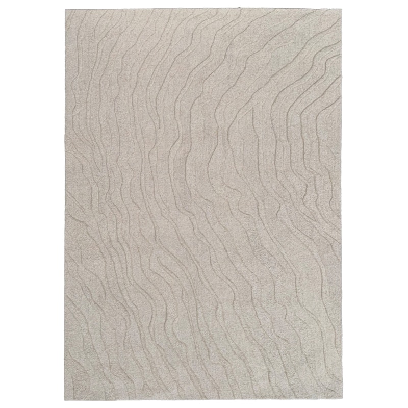 Duvell Wollteppich Hellbeige, 250x350 cm