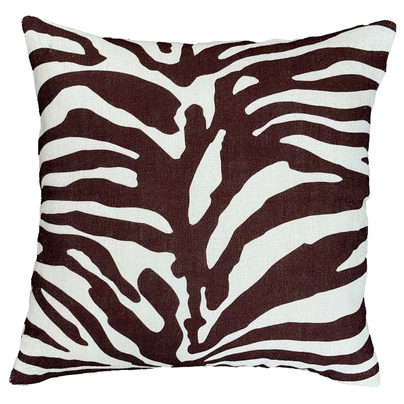 Lange Kissen 50x50 cm, Braun