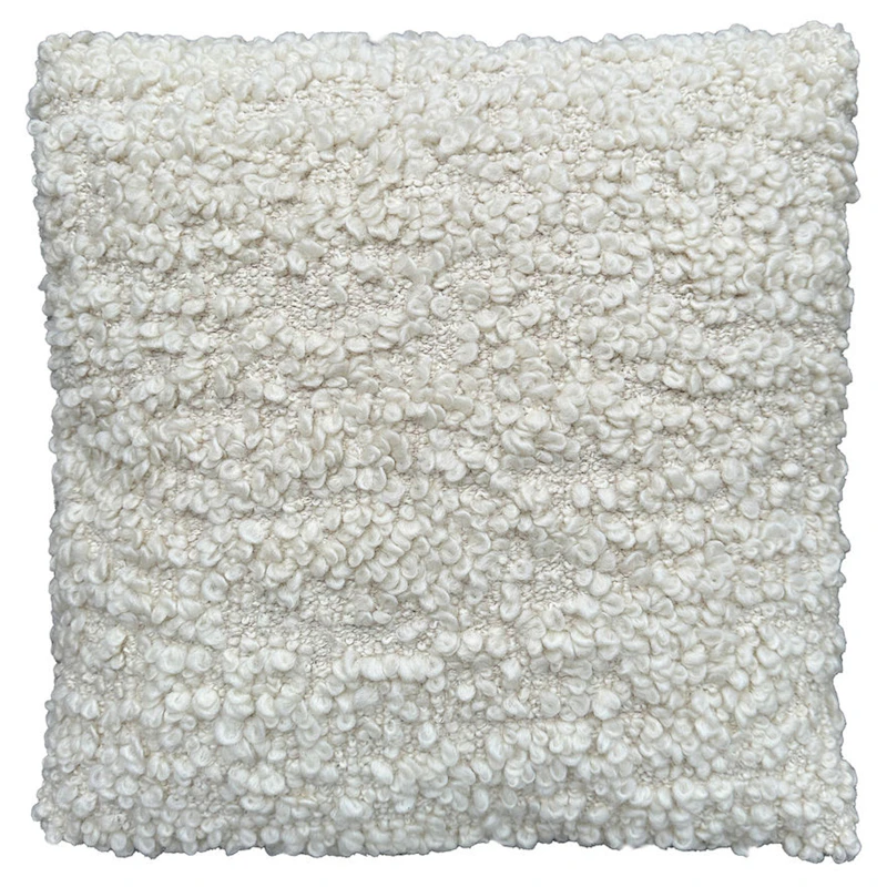 Levantin Kissen 45x45 cm, Altweiß